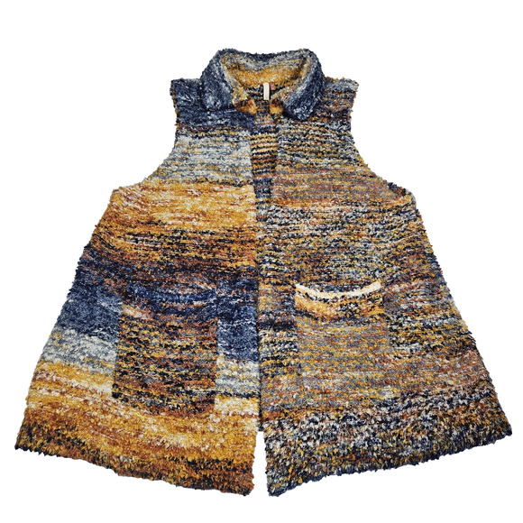 Anthropologie Pilcro Womens 3X Sweater Vest Long Cardigan Duster Boho Western - Picture 16 of 16